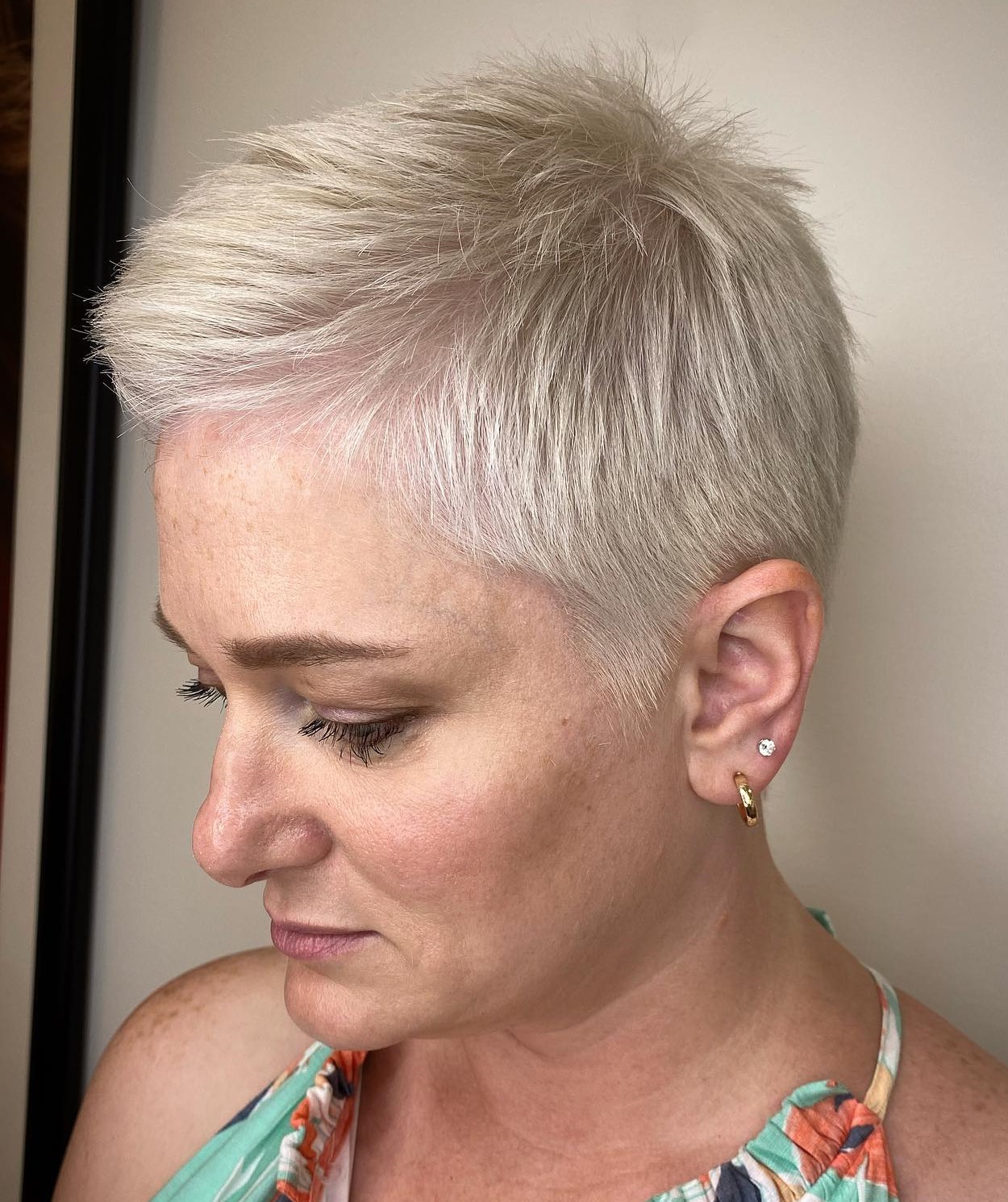 Short Boyish Pixie Hairstyle